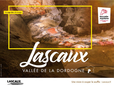 Campagne de communication 2019 en Ile de France - Affiche de Lascaux