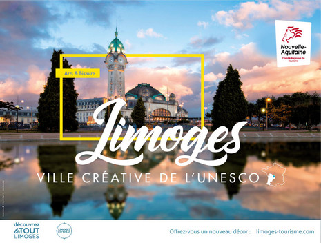 Campagne de communication 2019 en Île de France - Affiche de Limoges