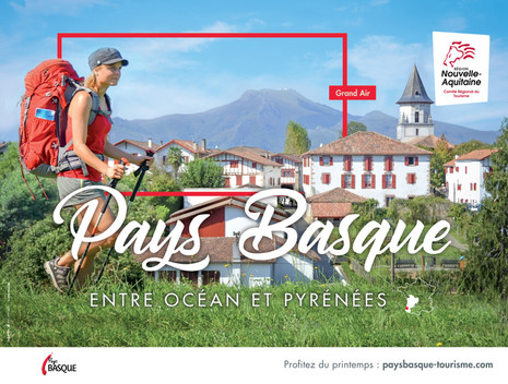 Pays Basque entre océan et Pyrénées