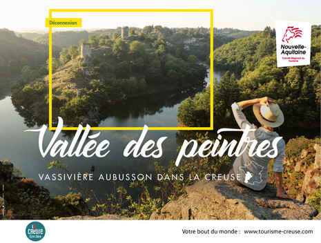 Campagne de communication 2019 en Ile de France - Affiche de la Creuse