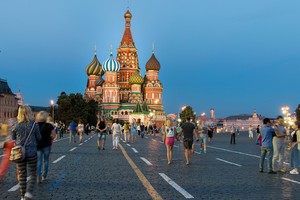 Place rouge de Moscou