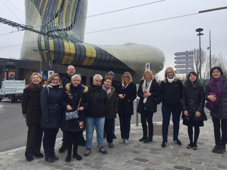 Salon Rendez-vous en France. Nouvelle-Aquitaine - Bordeaux la Cité du Vin