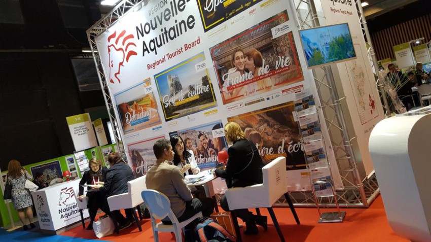 Salon Rendez-vous en France. Nouvelle-Aquitaine