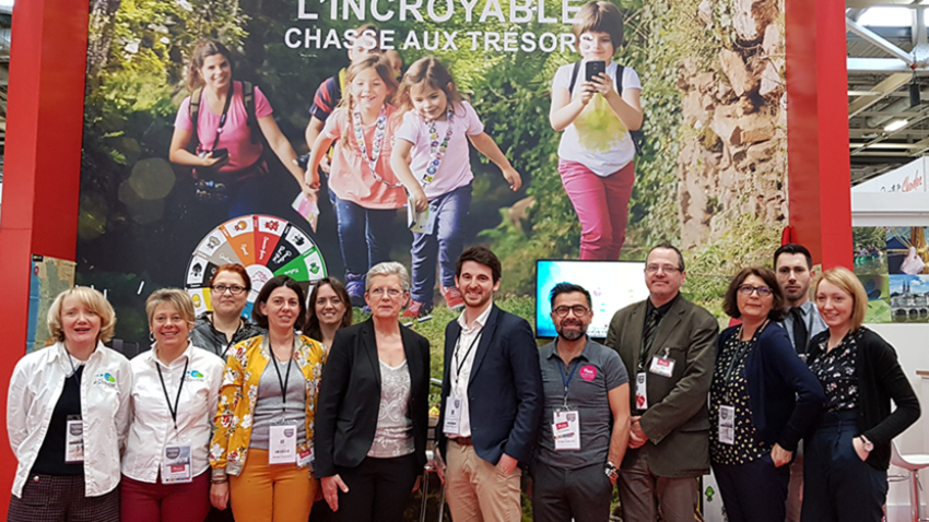 Partenaires néo-aquitains au salon mondial du tourisme 2019