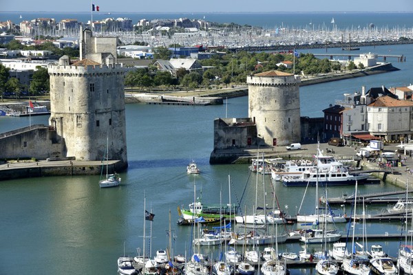Vieux port La Rochelle