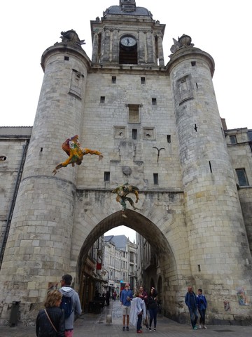 Tour de l'Horloge à La Rochelle