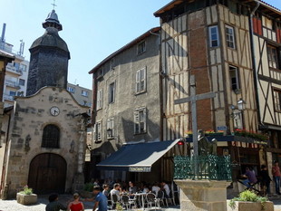 Centre-ville de Limoges 