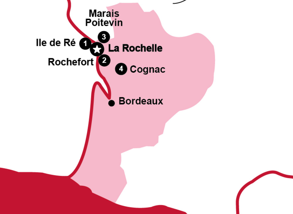Au départ de La Rochelle  Espace professionnels NouvelleAquitaine