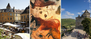 Sarlat, Lascaux, Château de Beynac