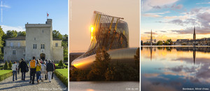 Bordeaux, Cité du vin, Château La tour Carnet