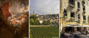 Lascaux, Saint-Emilion, Sarlat