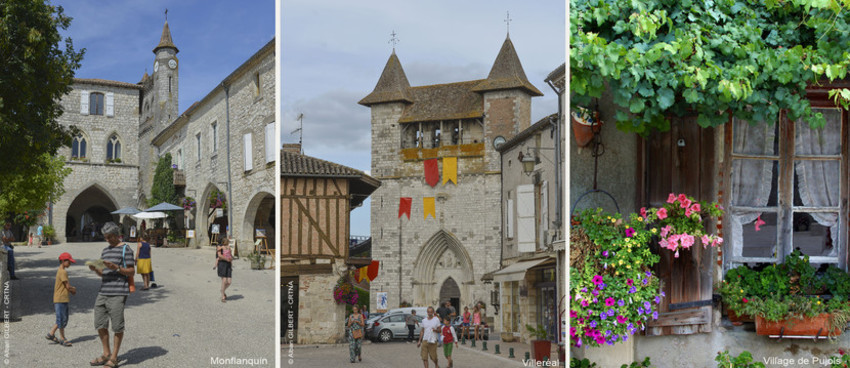 Les Plus Beaux Villages De La Vallee Du Lot Et De La Garonne Espace Professionnels Nouvelle Aquitaine