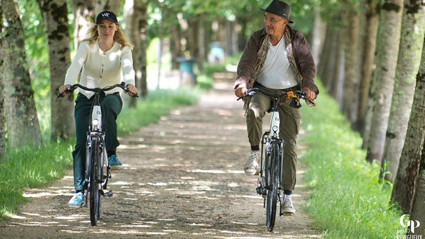 L Echappee Belge du Beau Velo de Ravel tournages reussis en Nouvelle Aquitaine Espace professionnels Nouvelle Aquitaine