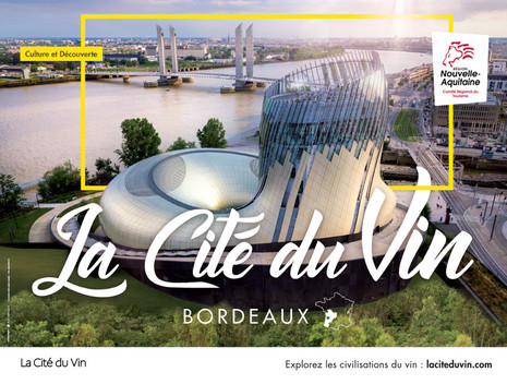 La Cité du vin à Bordeaux