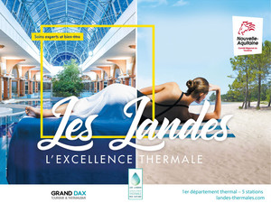 Campagne de communication 2019 en Ile de France - Affiche des Landes