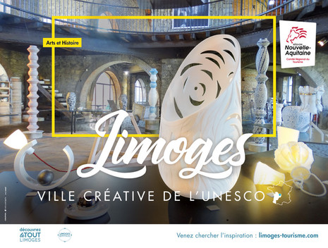 Limoges, ville créative de l'Unesco
