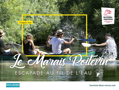 Marais Poitevin, escapade au fil de l'eau