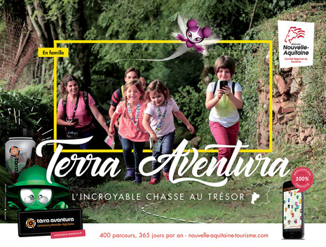 Terra Aventura, l'incroyable chasse aux trésors