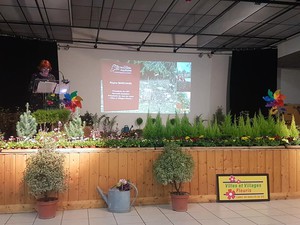 Cérémonie de remise du label « Villes et villages fleuris » 2018