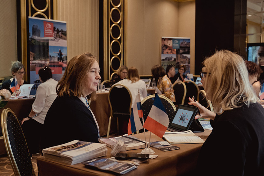 Workshop Moscou - Mai 2019