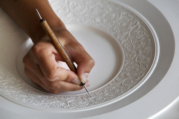 La haute porcelaine de la maison JL Coquet