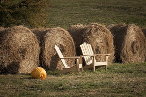 Repère agricole - le foin