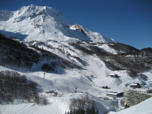Repère naturel - la montagne