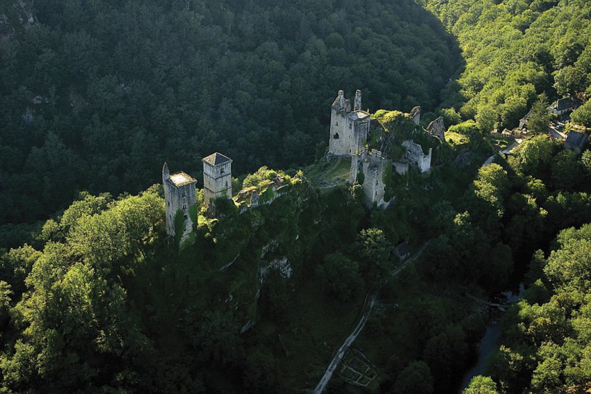 Repère patrimoine - Les Tours de Merle