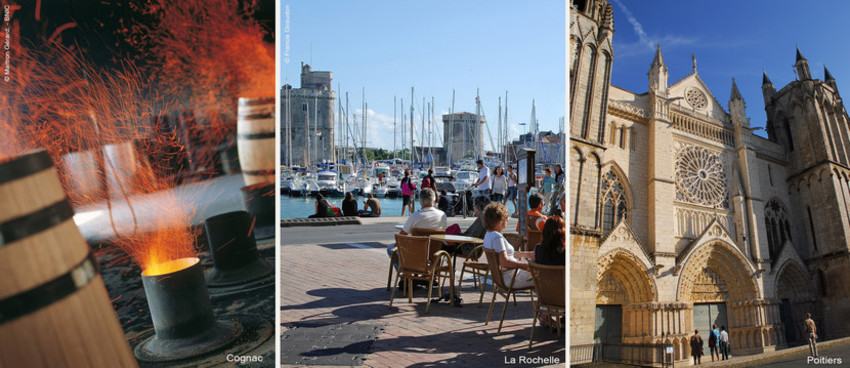 Itinéraire La côte atlantique : de Bilbao au Mont-St-Michel